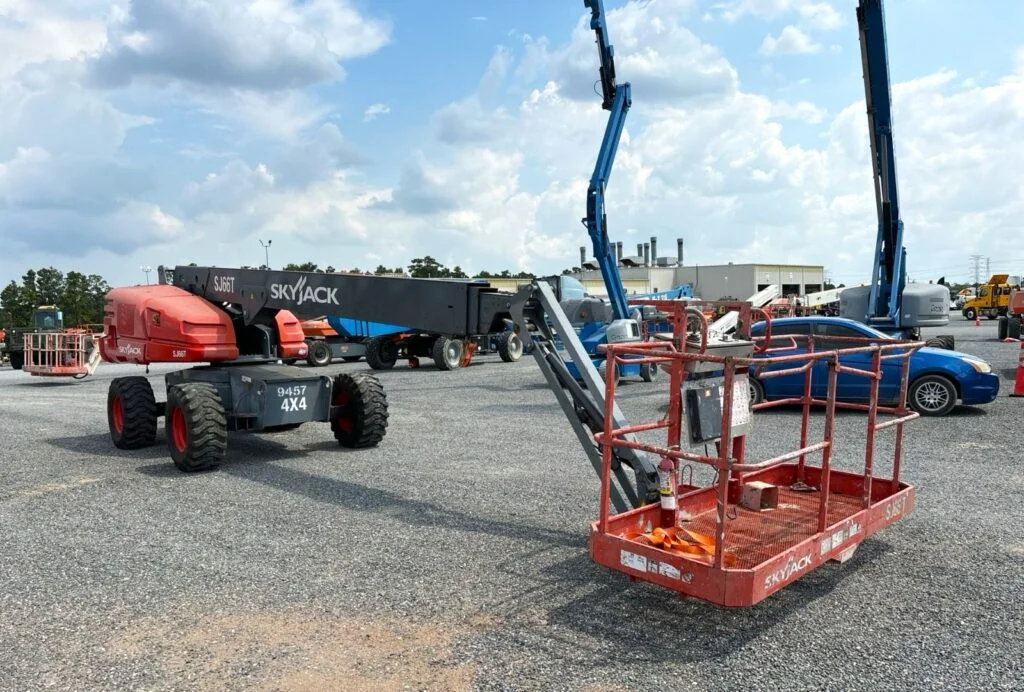 Renta de Plataforma Telescopica 60 Pies